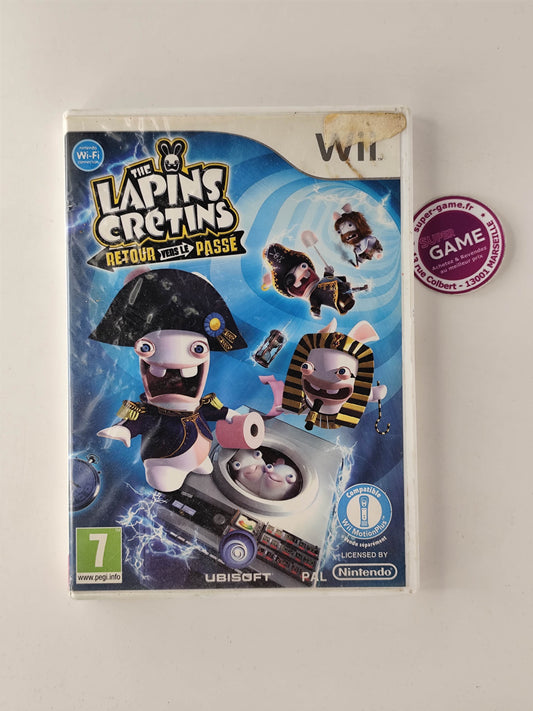 LES LAPINS CRETINS RETOUR VERS LE PASSE - Wii