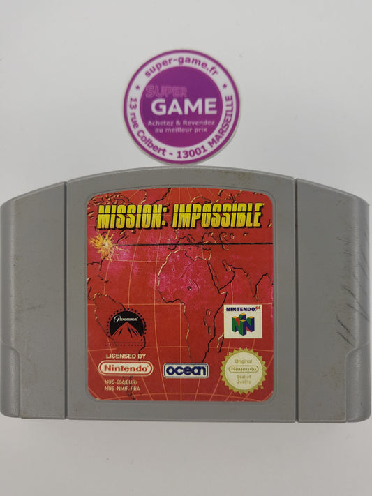 MISSION: IMPOSSIBLE - sans boite - NINTENDO64