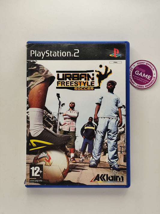 URBAN FREESTYLE SOCCER - PS2
