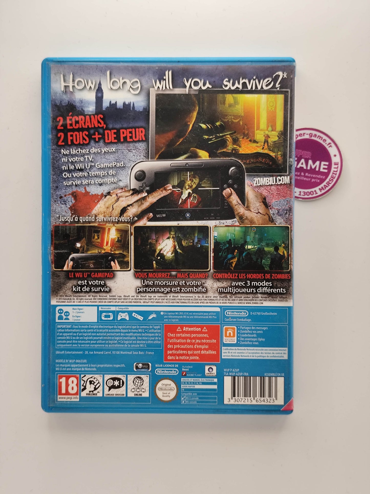 ZOMBI U - Wii U