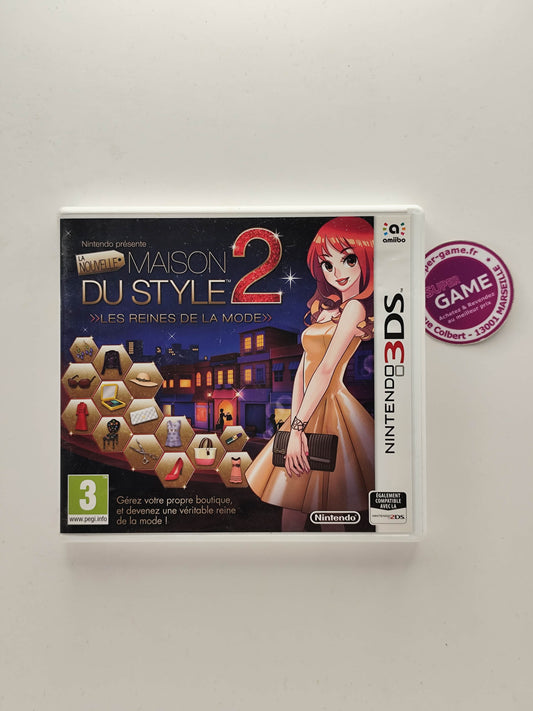 LA NOUVELLE MAISON DU STYLE 2 LES REINES DE LA MODE - 3DS