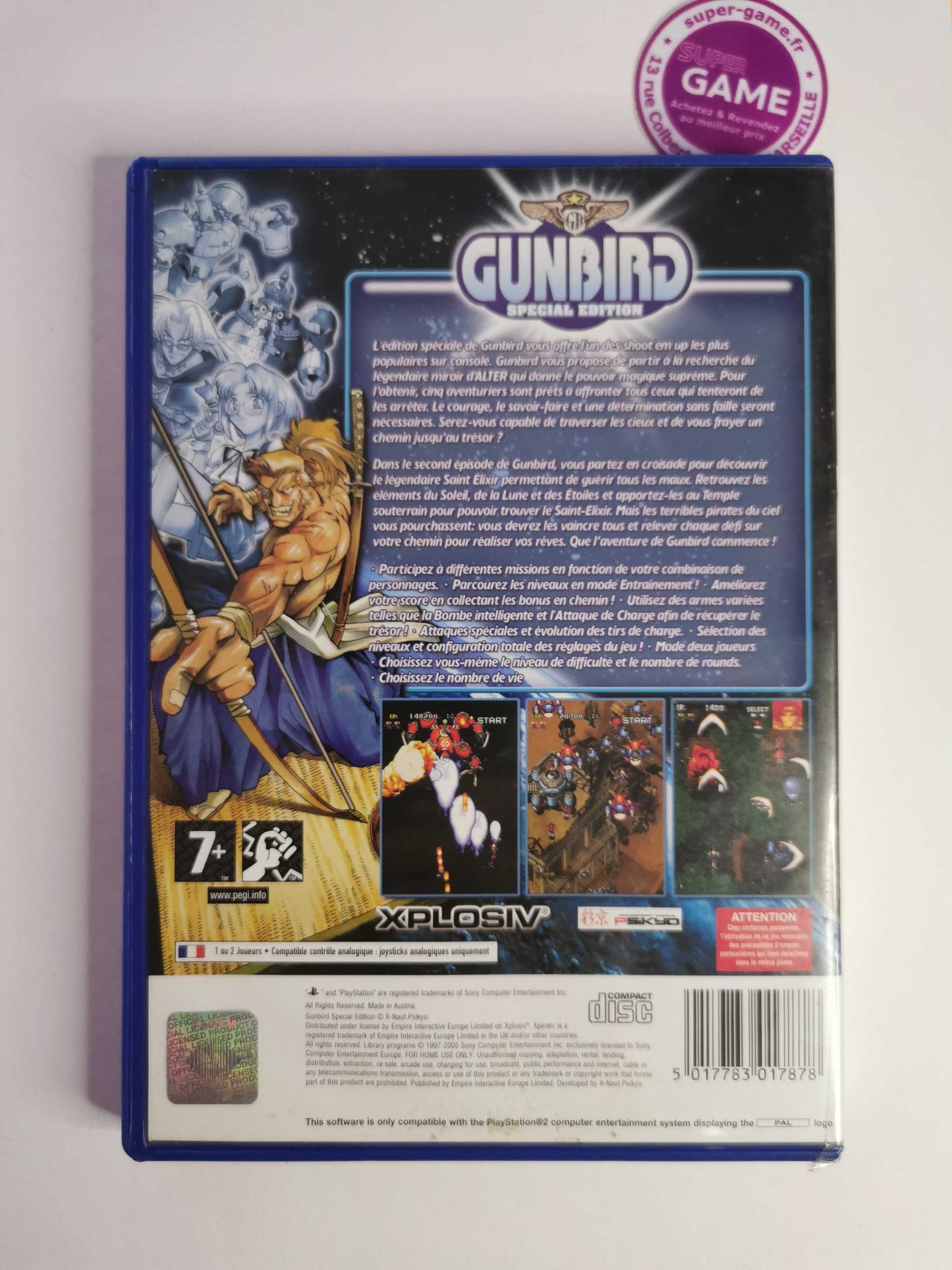 Gunbird Special Edition