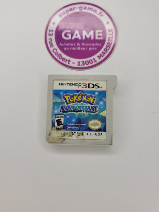 POKEMON SAPHIR ALPHA - sans boite - 3DS