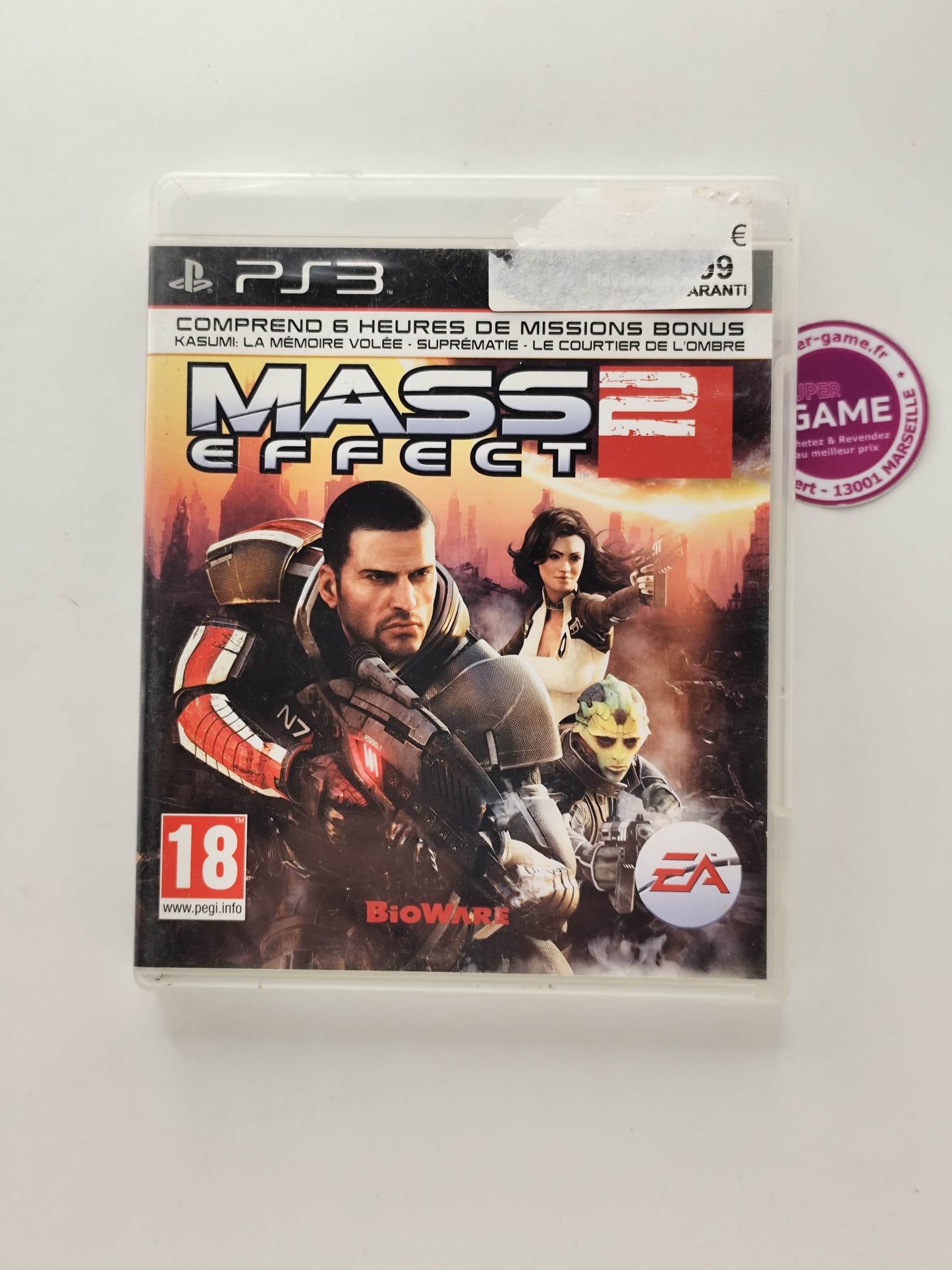 MASS EFFECT 2 - PS3