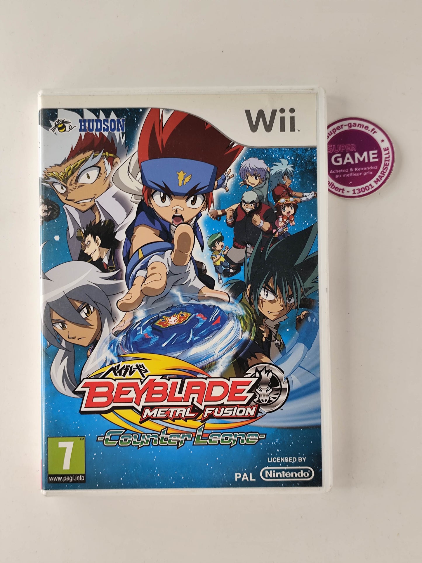 BEYBLADE METAL FUSION COUNTER LEONE - Wii