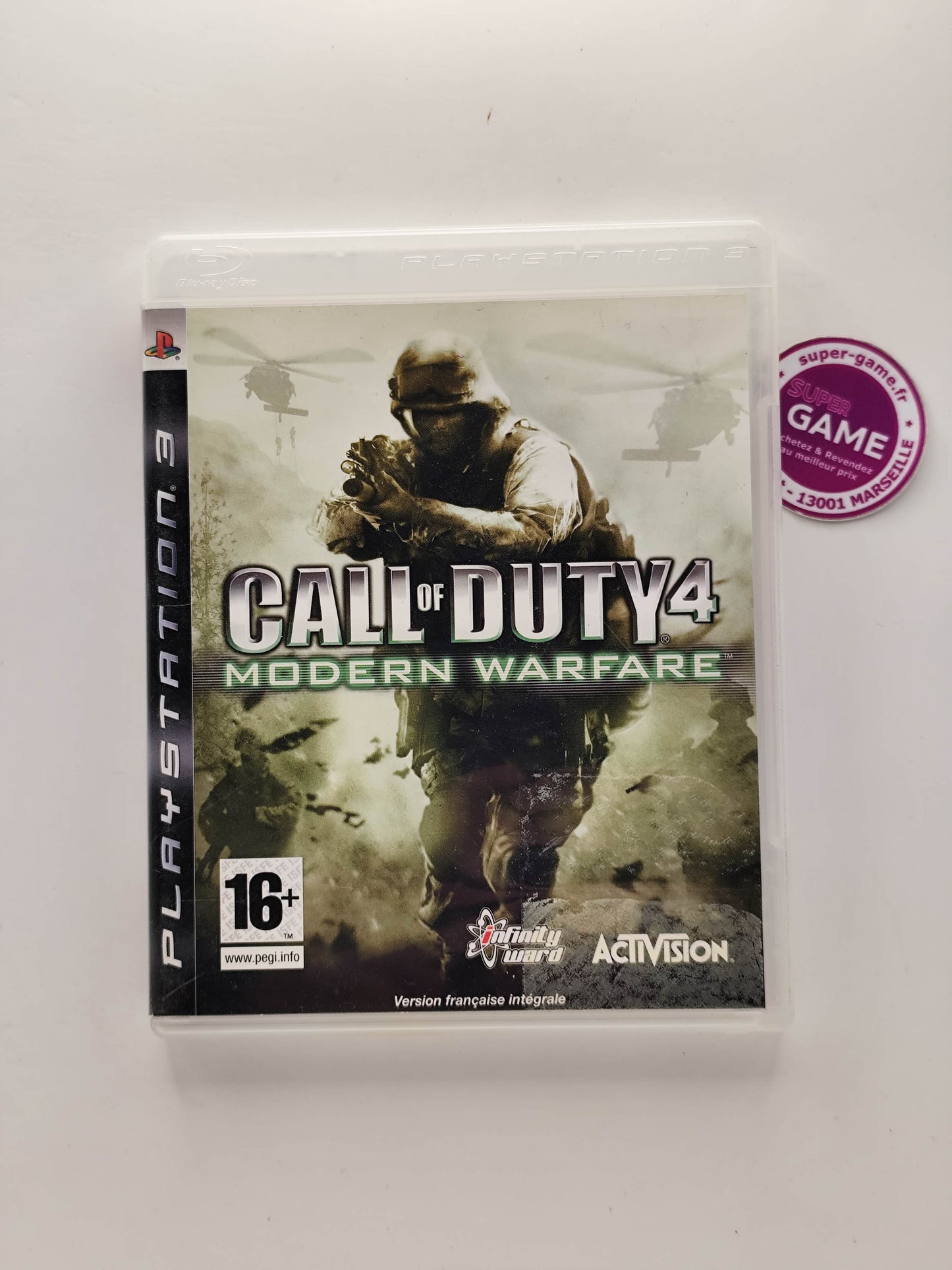CALL OF DUTY 4 MODERN WARFARE - PS3