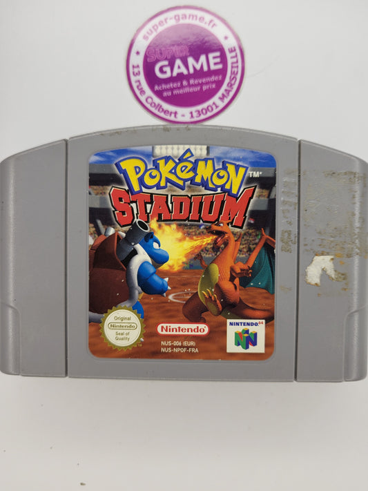 POKEMON STADIUM - sans boite - NINTENDO64