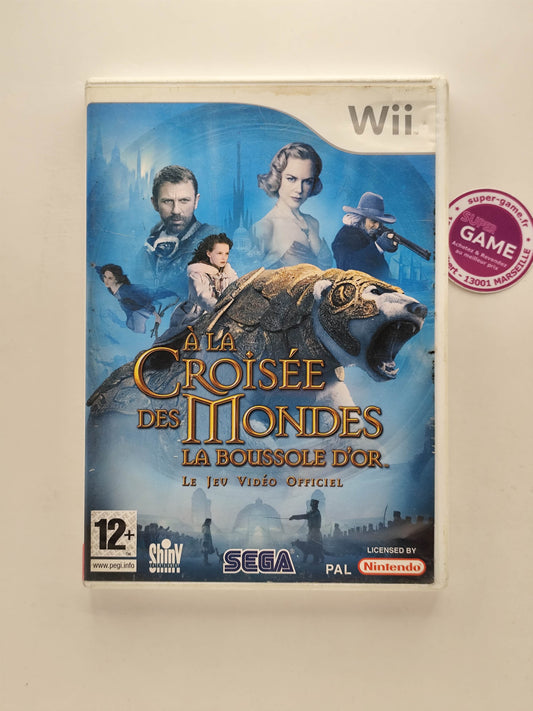 A LA CROISEE DES MONDES LA BOUSSOLE D'OR - Wii