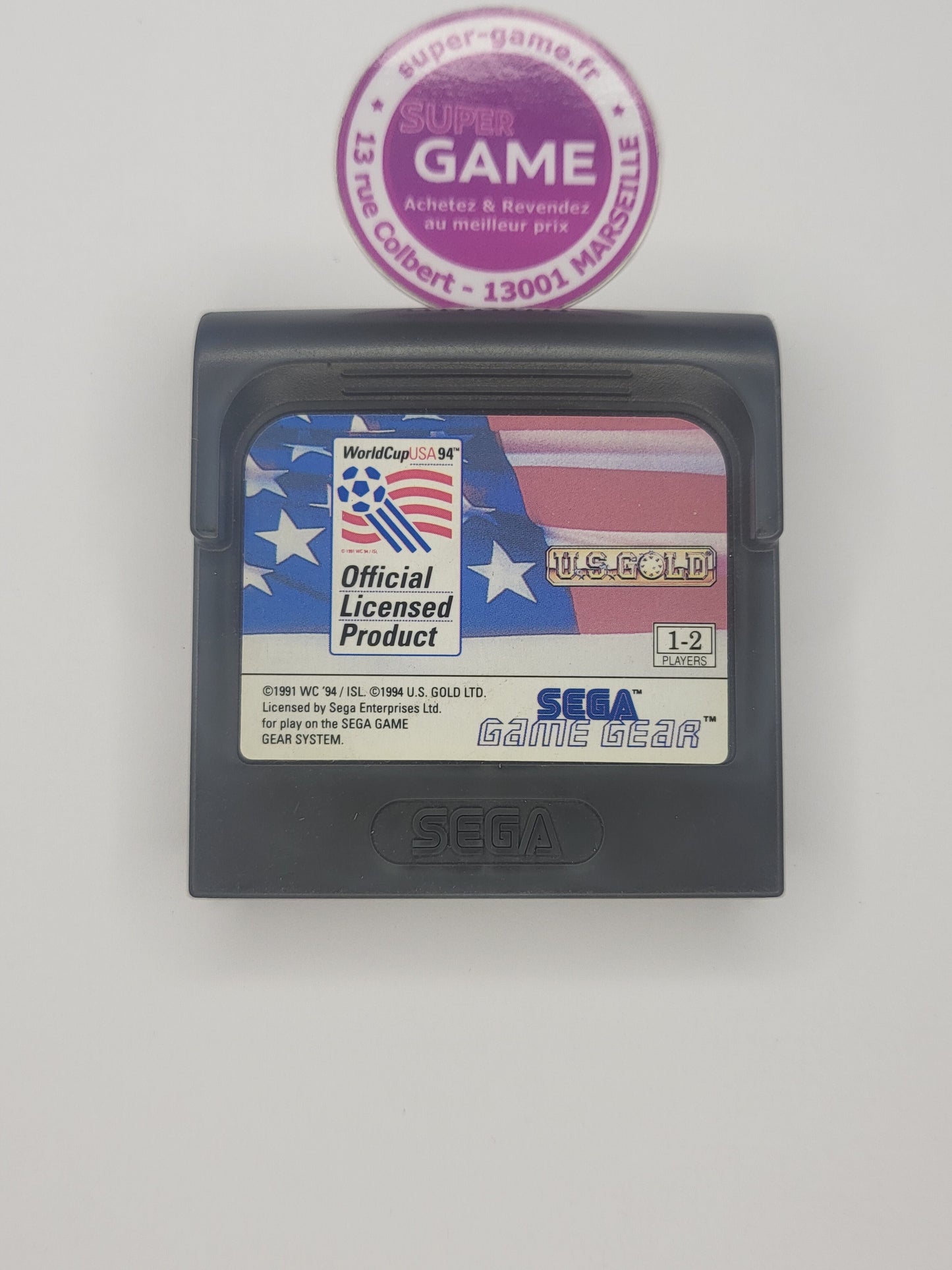 WORLD CUP USA 94 - sans boite - GAMEGEAR