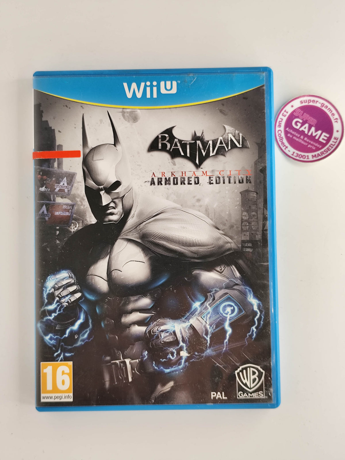 BATMAN ARKHAM CITY ARMORED EDITION - WiiU