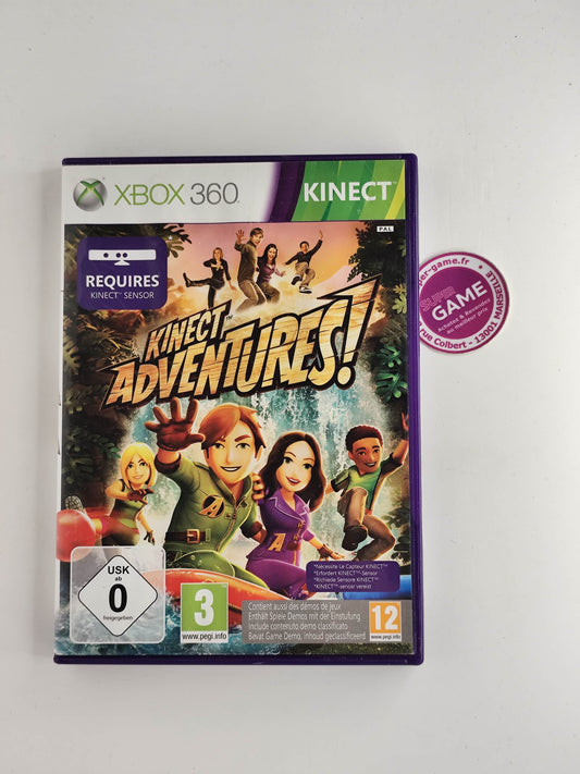 KINECT ADVENTURES! - XBOX360