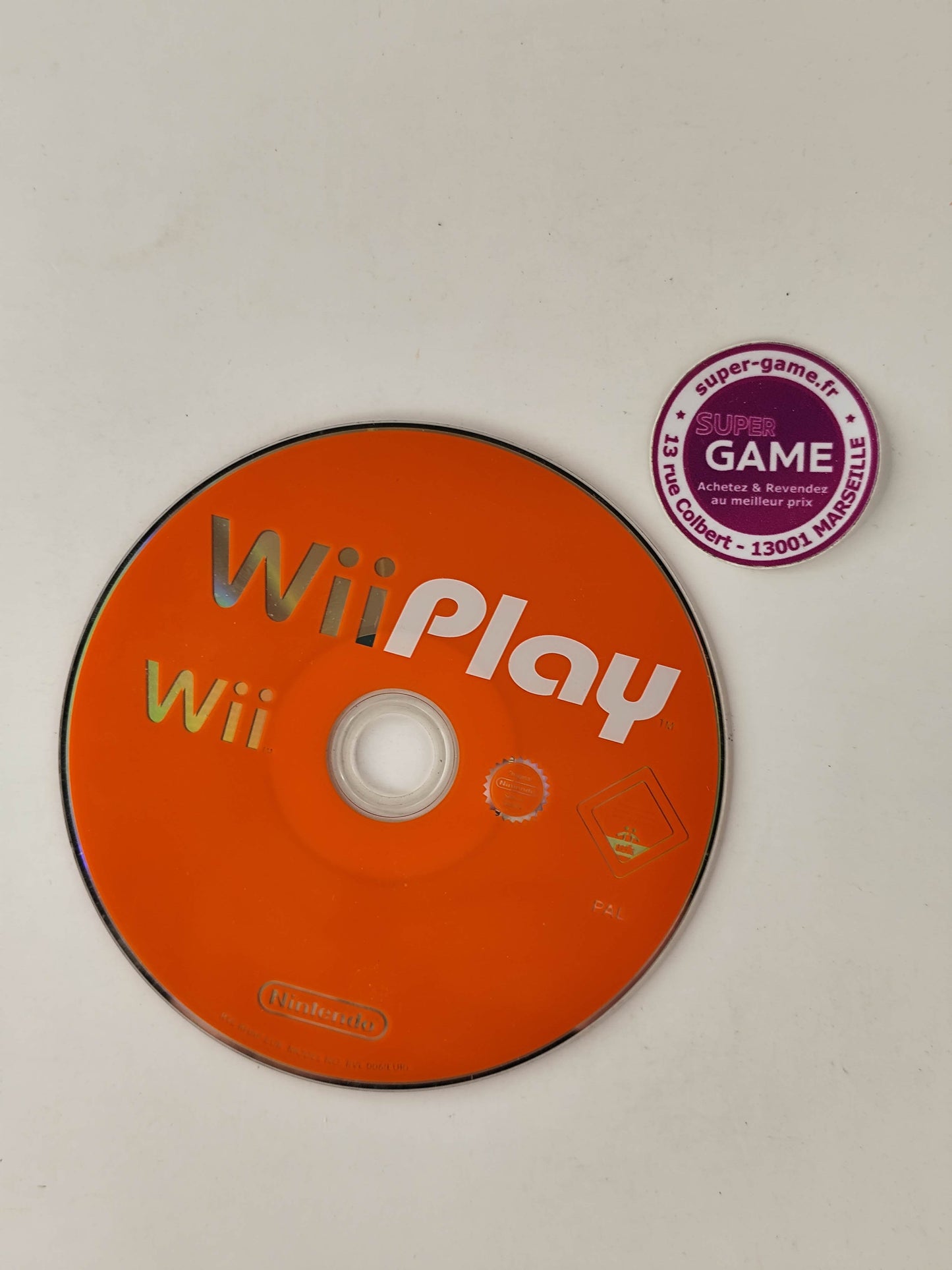 WII PLAY - Wii