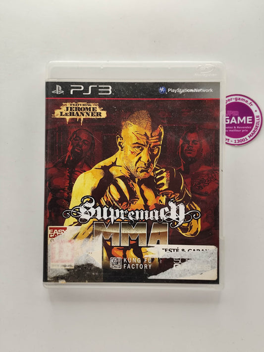SUPREMACY MMA - PS3