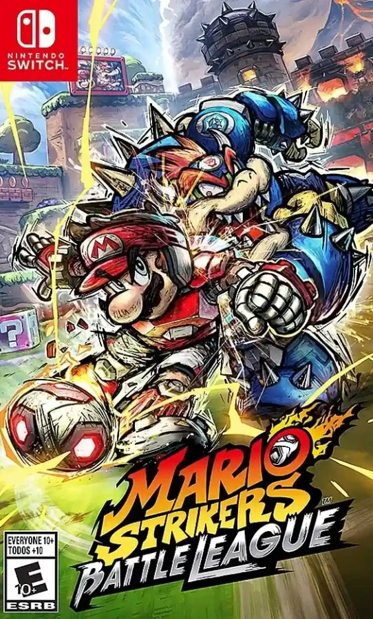 MARIO STRIKERS BATTLE LEAGUE FOOTBALL - SWITCH