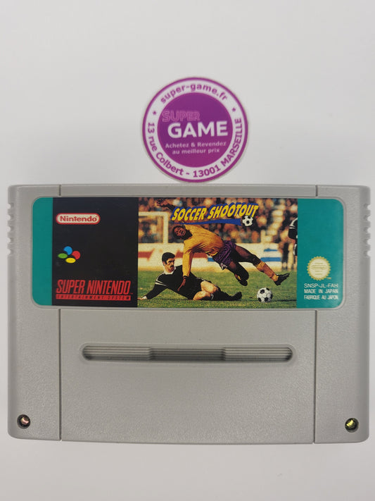 SOCCER SHOOTOUT - sans boite - SNES