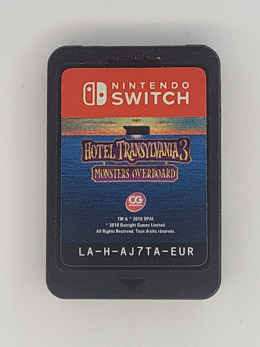 HOTEL TRANSYLVANIA 3 - sans boitier sur SWITCH