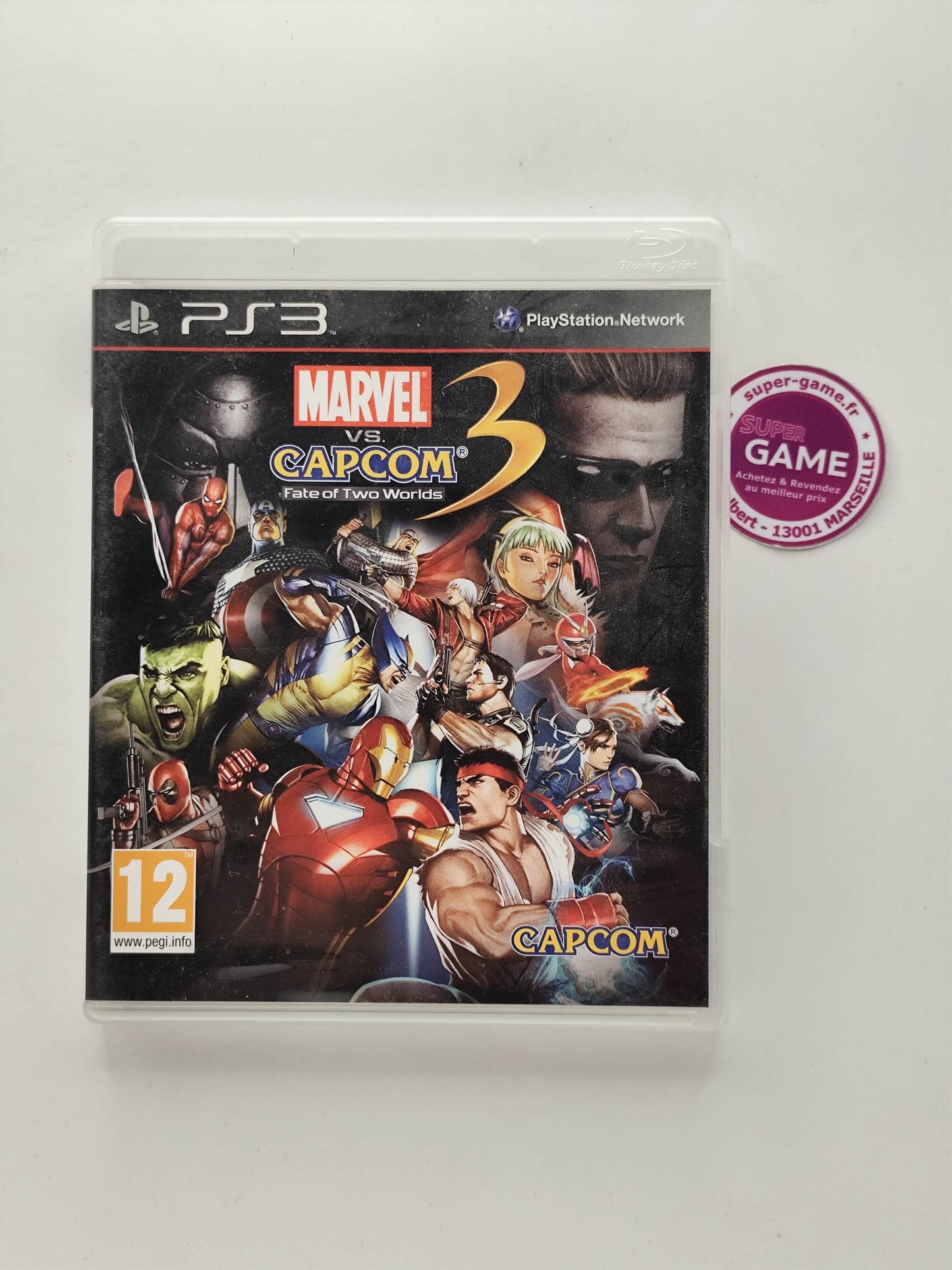MARVEL VS CAPCOM 3 FATE OF TWO WORLDS - PS3