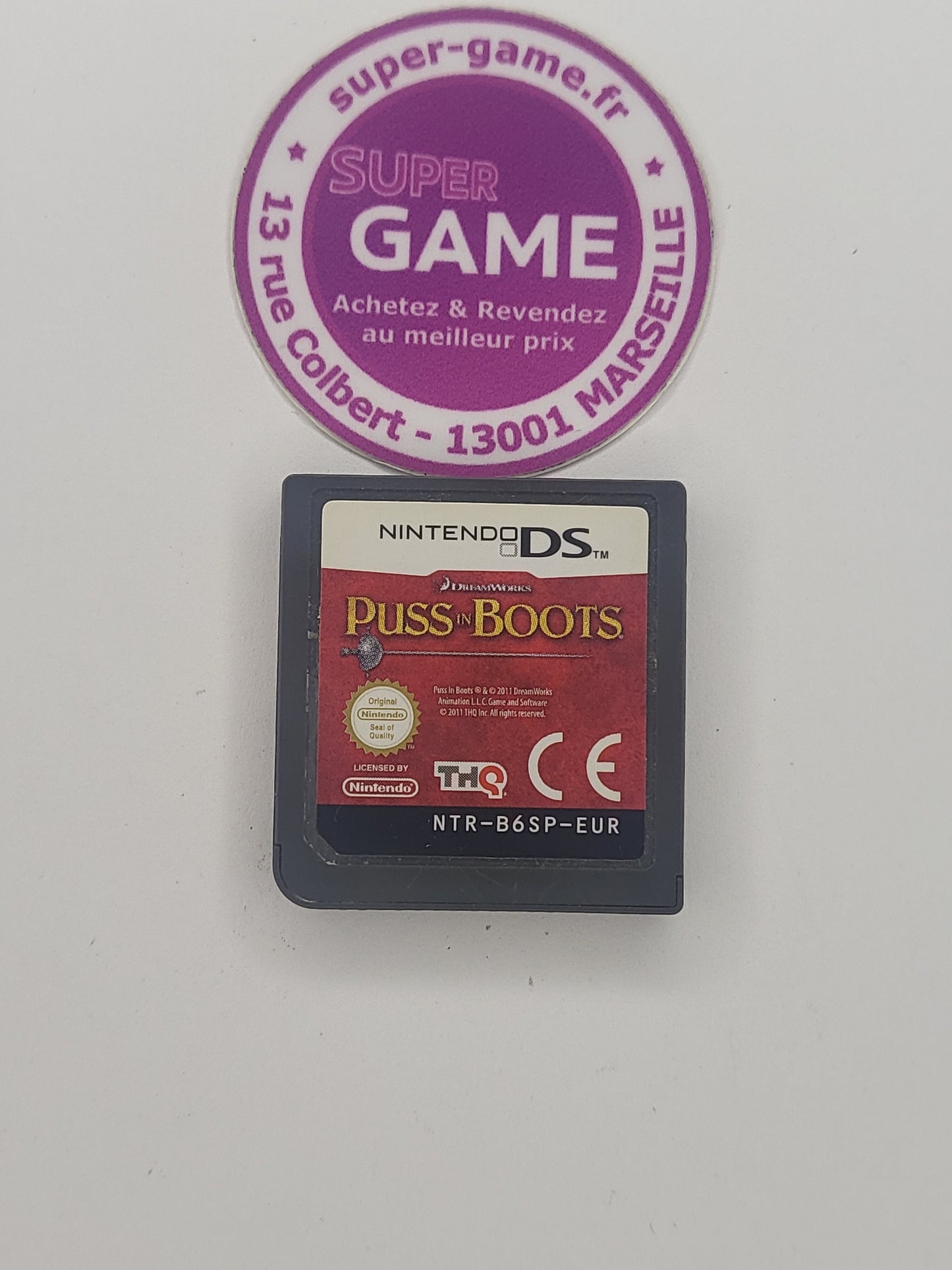 PUSS IN BOOTS - sans boite - DS