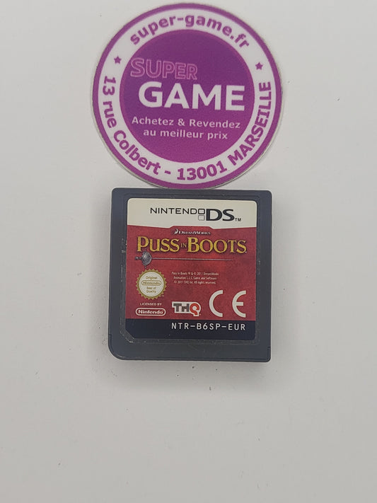 PUSS IN BOOTS - sans boite - DS