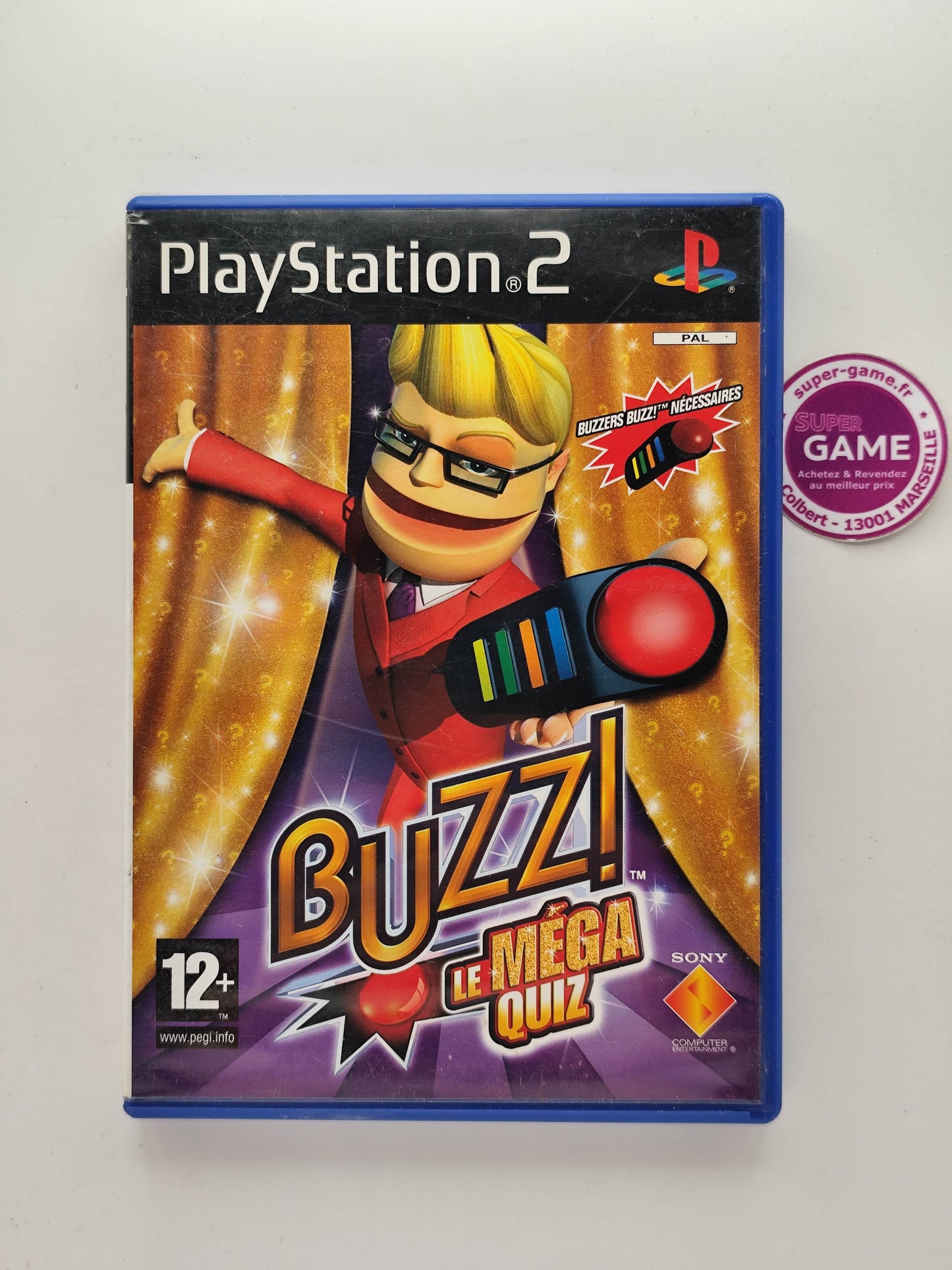 BUZZ! LE MEGA QUIZ - PS2