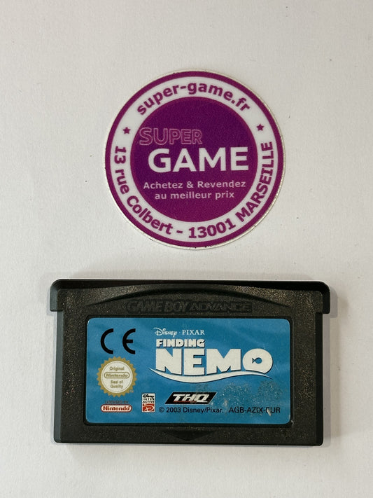 FINDING NEMO - sans boite - GAMEBOY ADVANCE