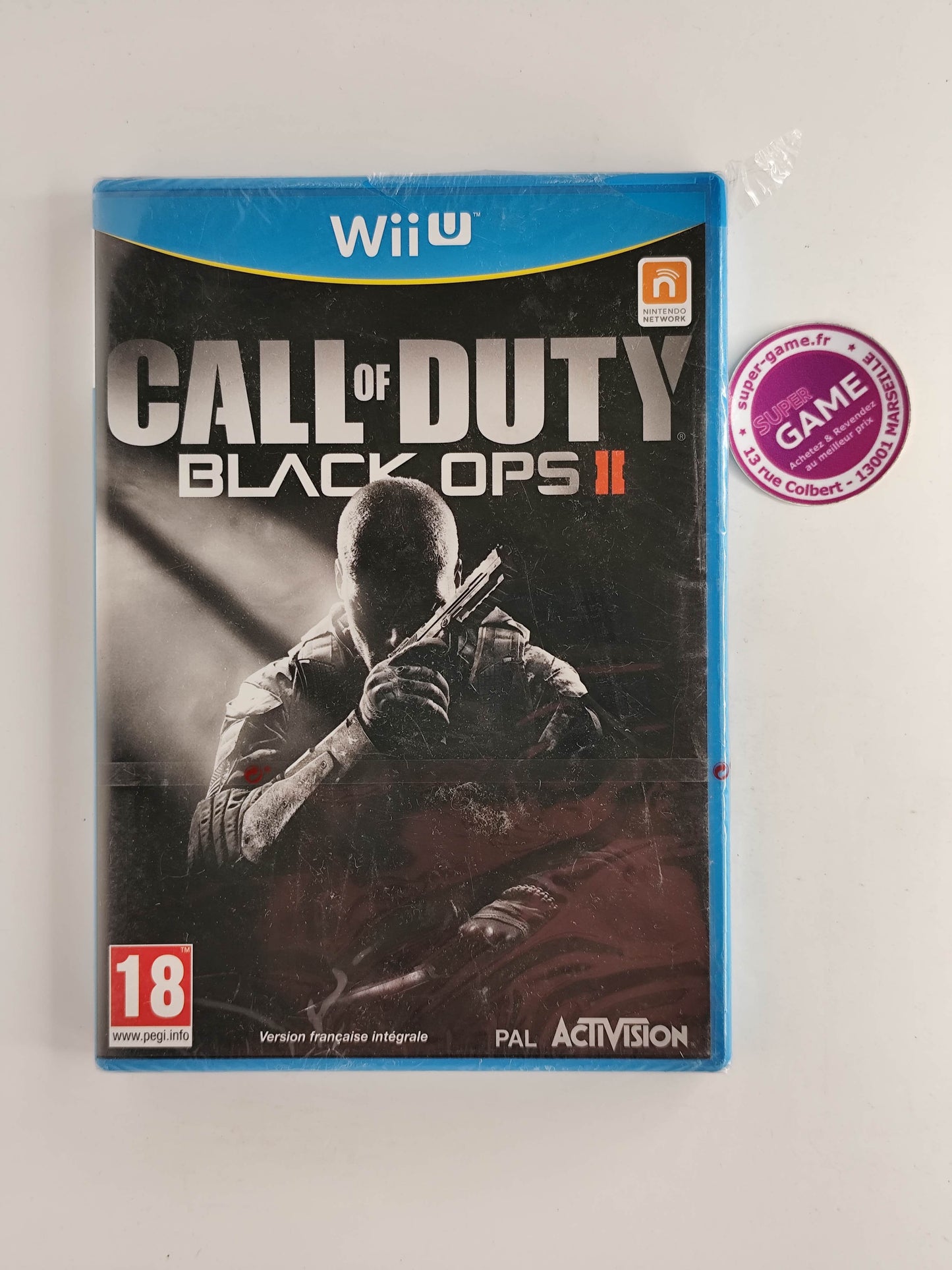 CALL OF DUTY BLACK OPS II NEUF - WiiU