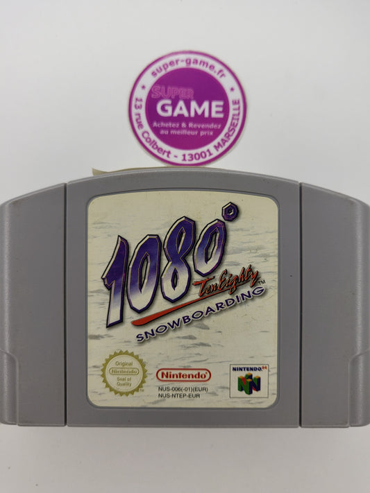 1080 SNOWBOARDING - sans boite - NINTENDO64