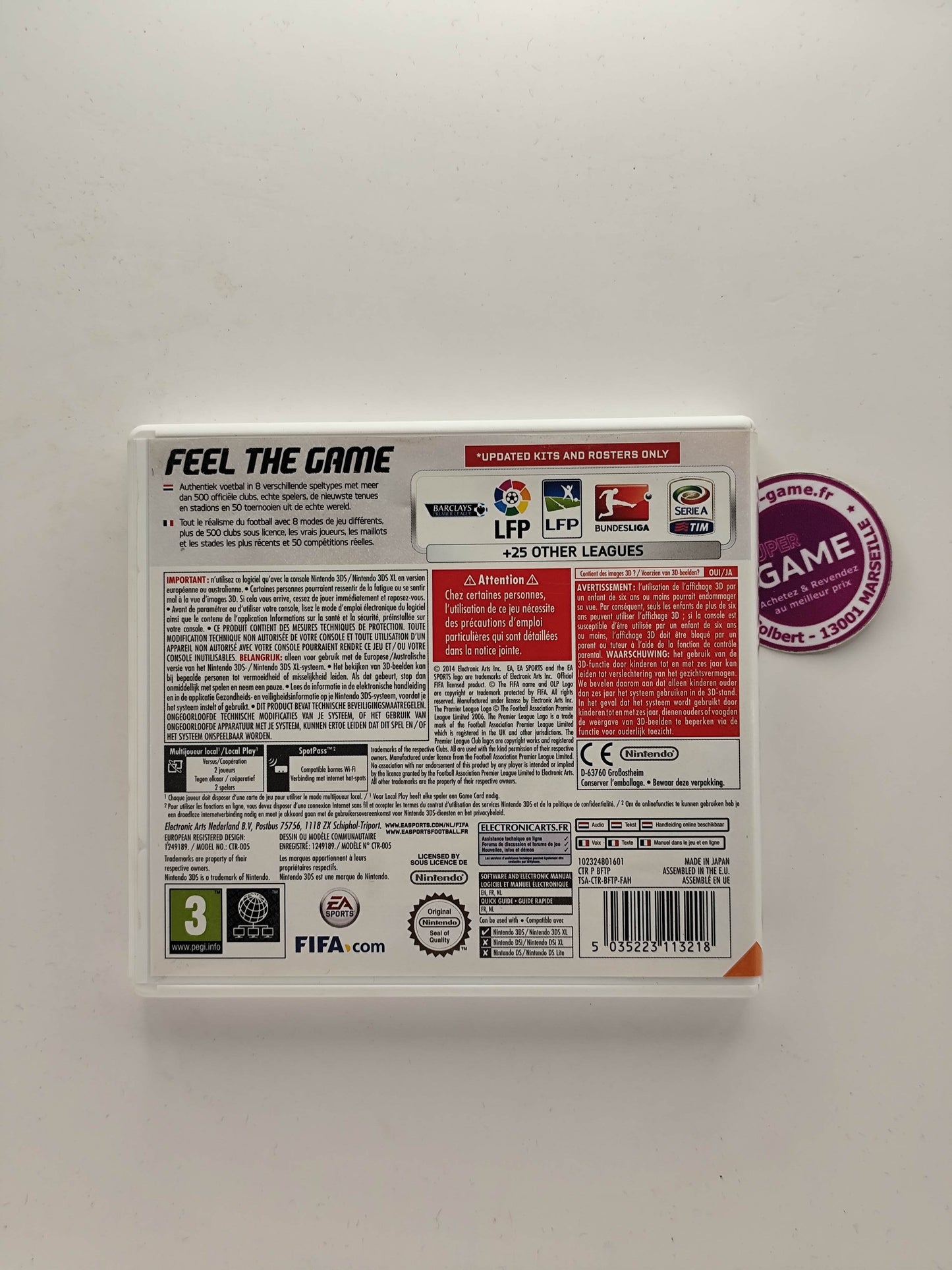 FIFA 15 - 3DS