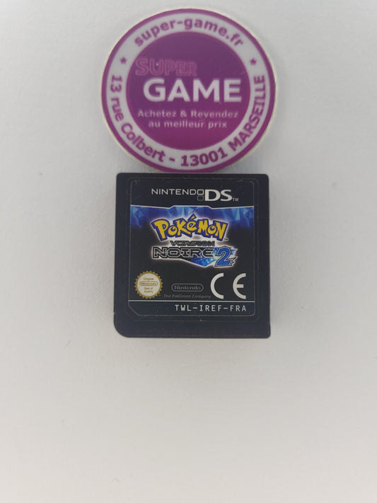 POKEMON VERSION NOIRE 2 - sans boite - DS