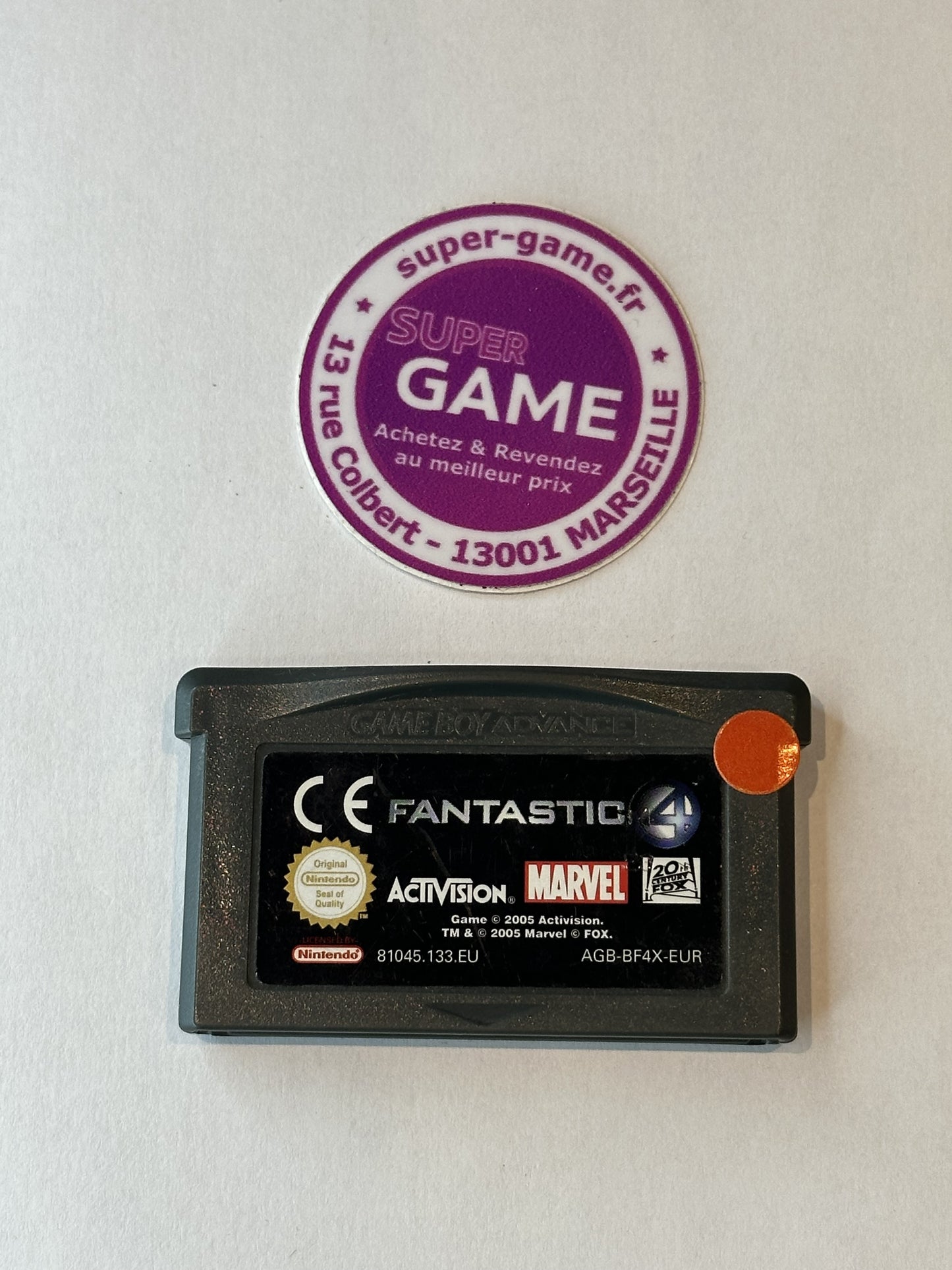 FANTASTIC 4 - sans boite - GAMEBOY ADVANCE