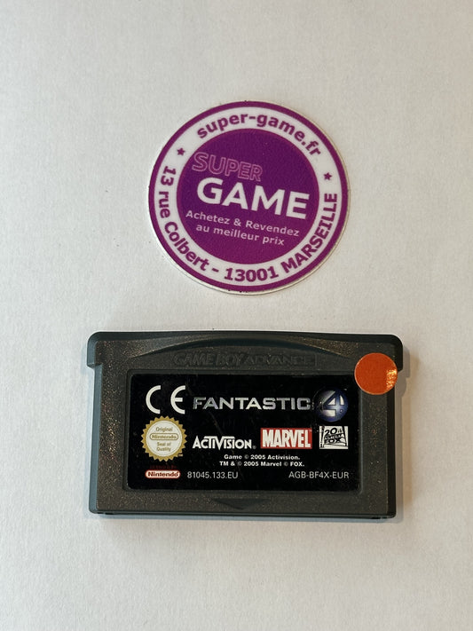FANTASTIC 4 - sans boite - GAMEBOY ADVANCE