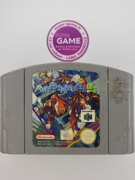 AIRBOARDER 64 - sans boite - NINTENDO64