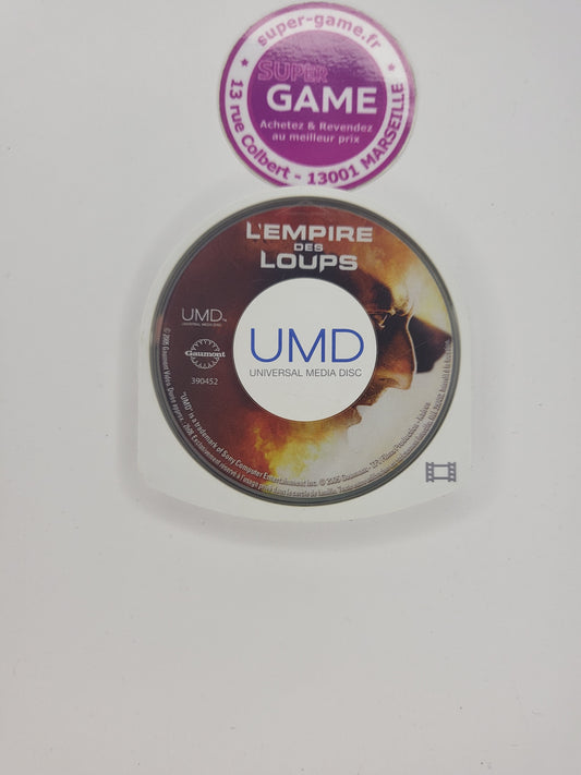 L'EMPIRE DES LOUPS - sans boite - Film PSP