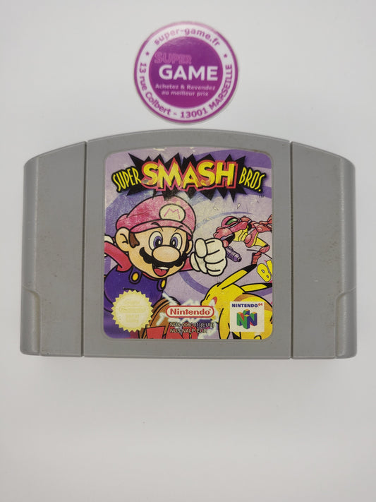 SUPER SMASH BROS. - sans boite - NINTENDO64