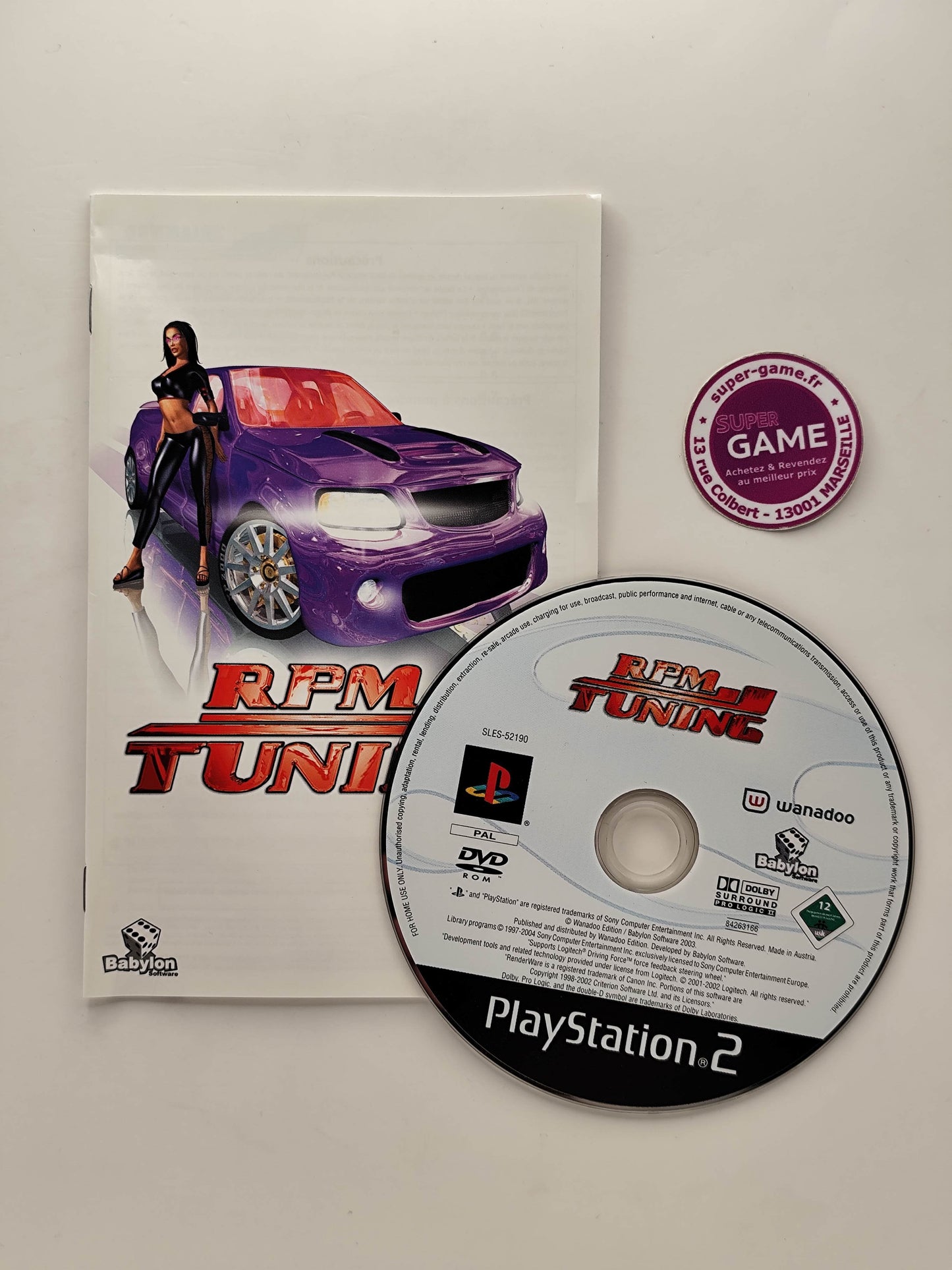 RPM TUNING - PS2