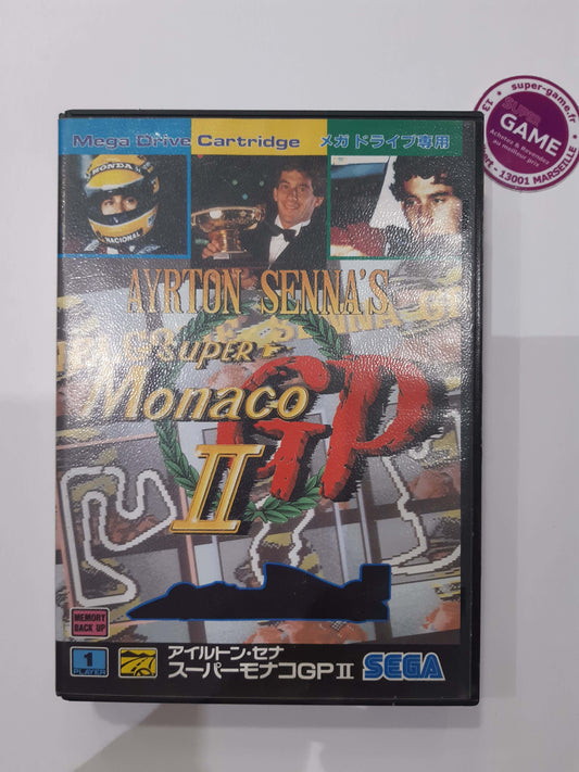 Arton Senna's Super Monaco GP 2
