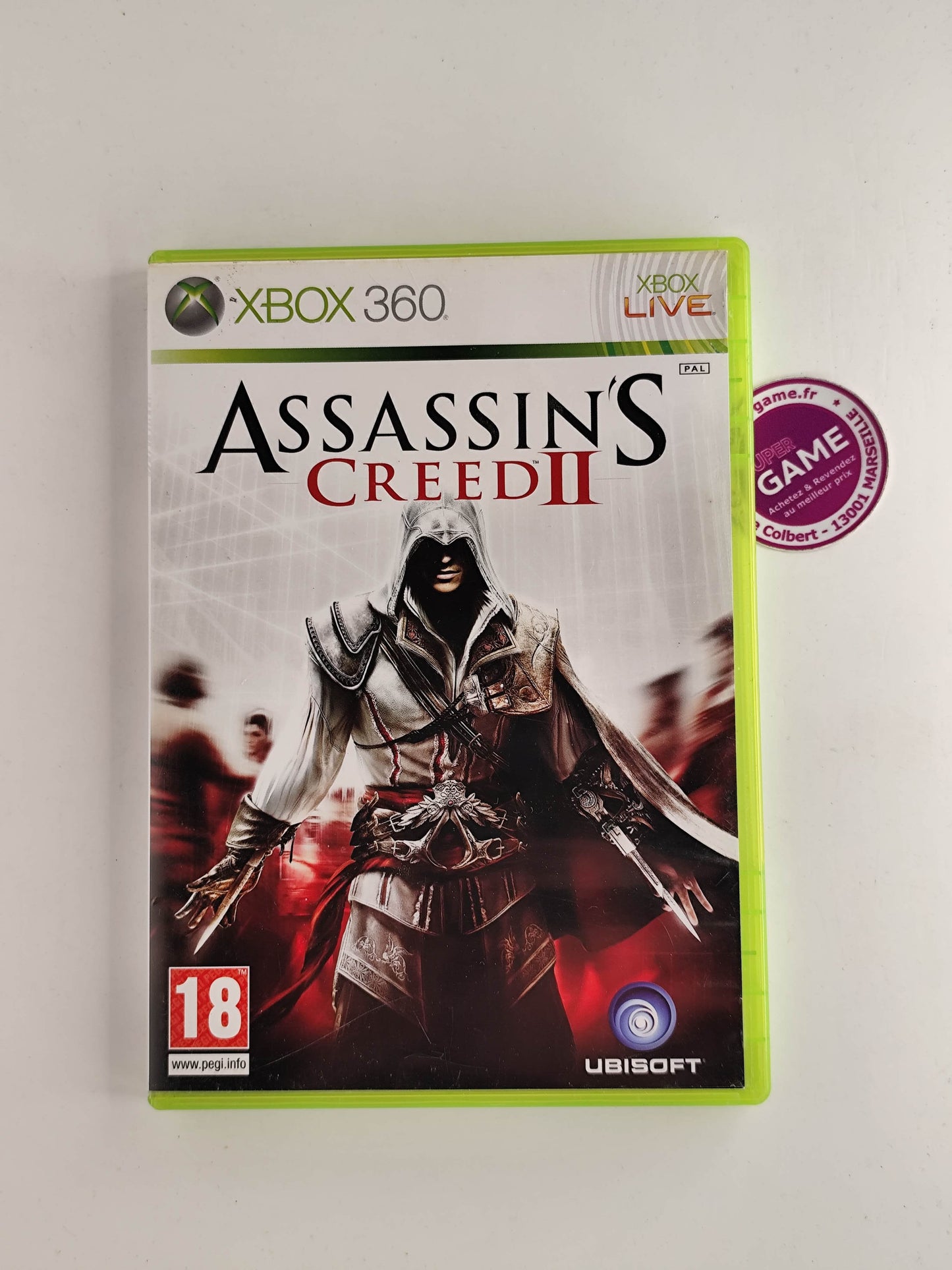 ASSASSIN'S CREED II - XBOX360