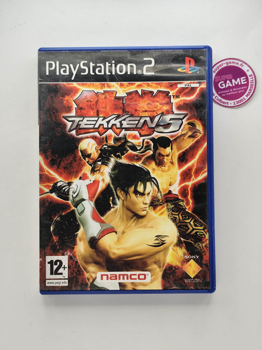 TEKKEN 5 - PS2