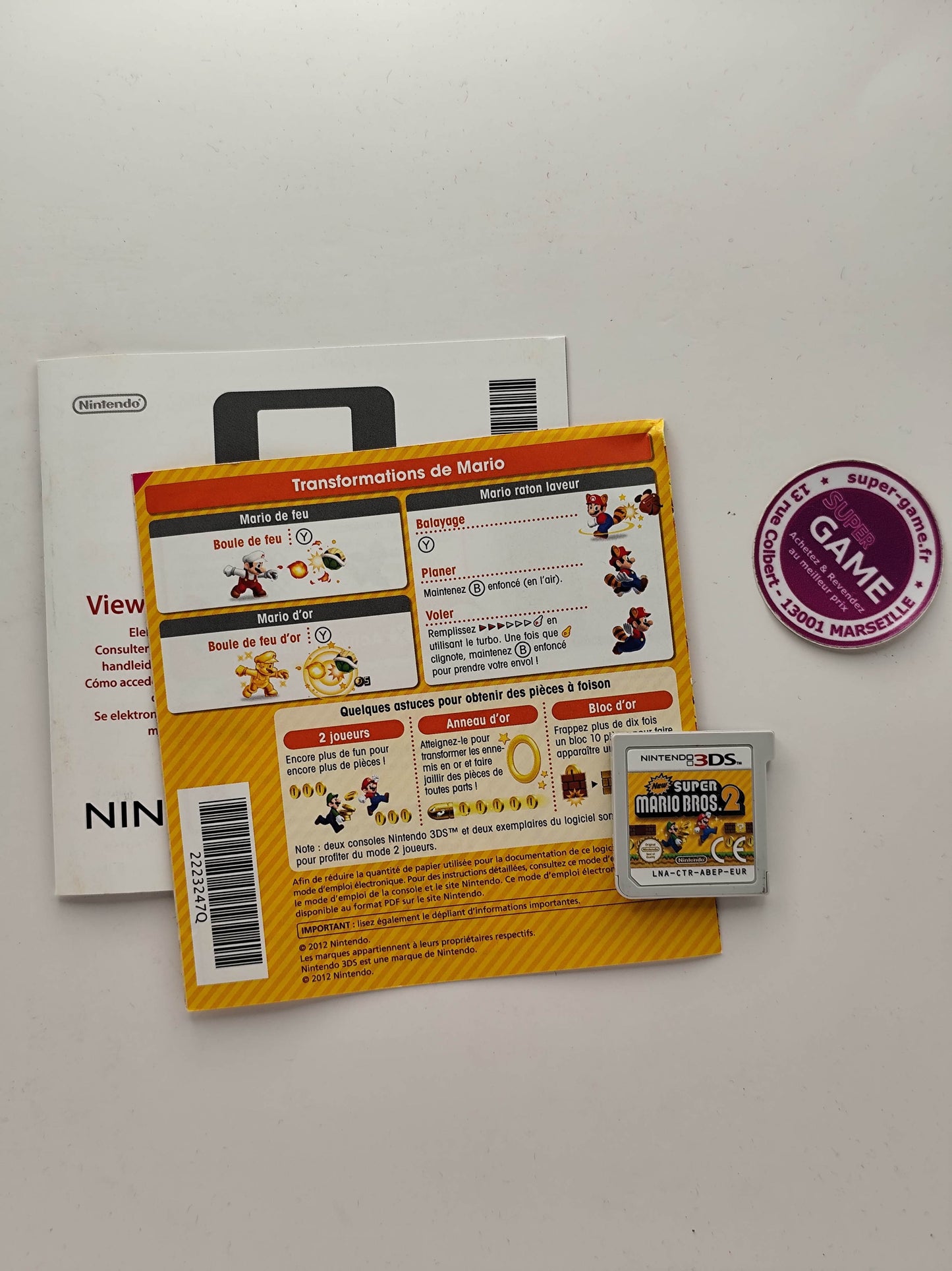 NEW SUPER MARIO BROS 2 - 3DS
