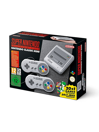 Mini Super Nintendo