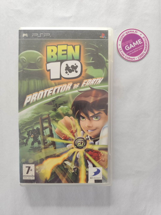 BEN 10 PROTECTOR OF EARTH - PSP