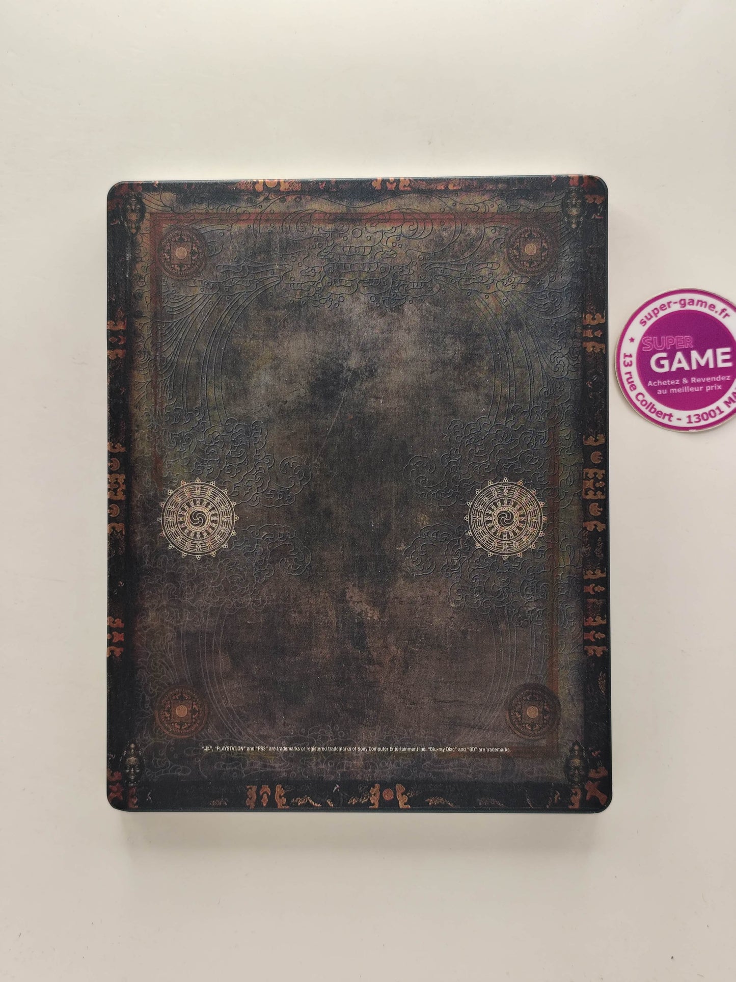 UNCHARTED 2 AMONG THIEVES - STEELBOOK - PS3