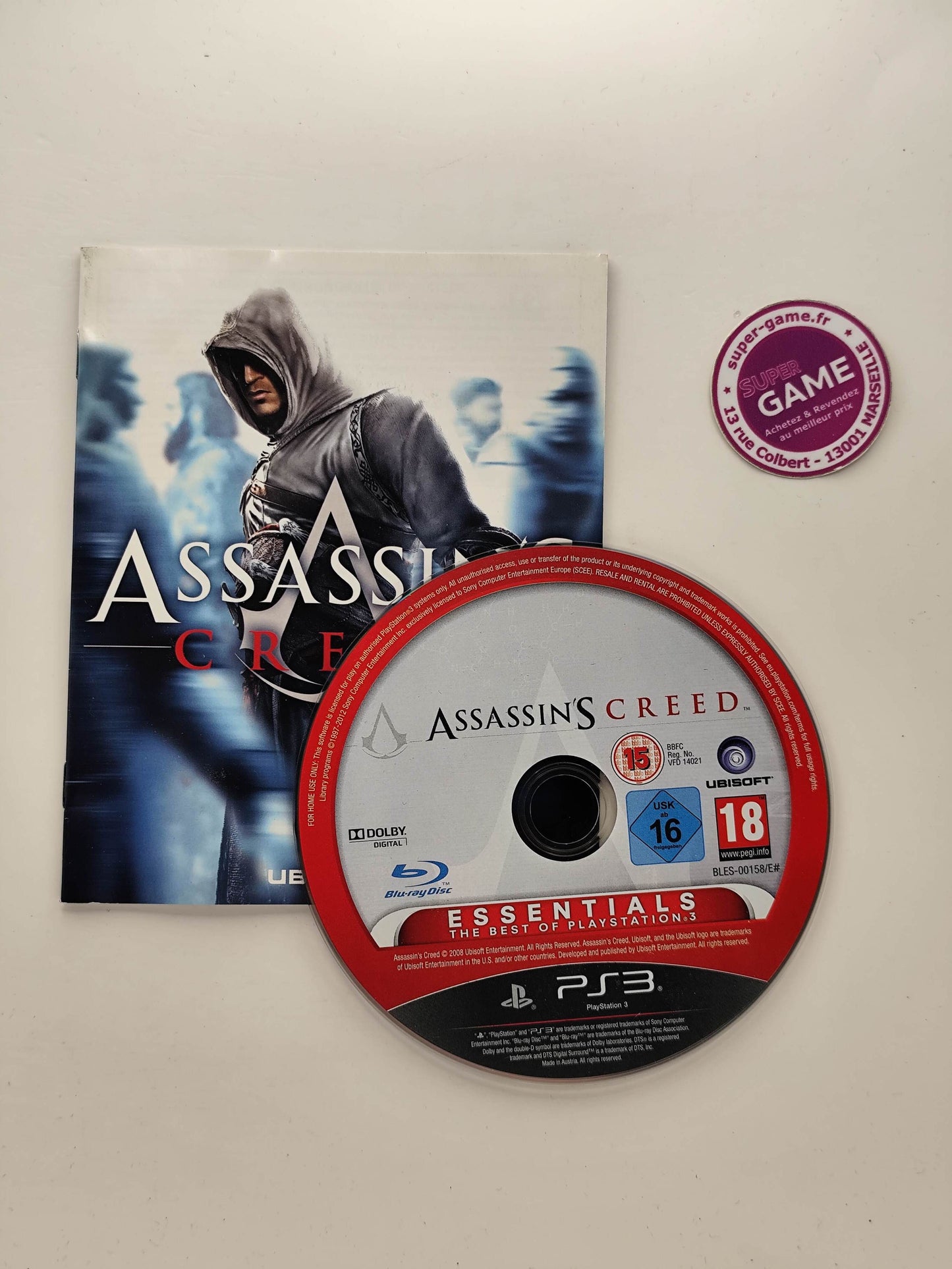 ASSASSIN'S CREED - Essentials - PS3