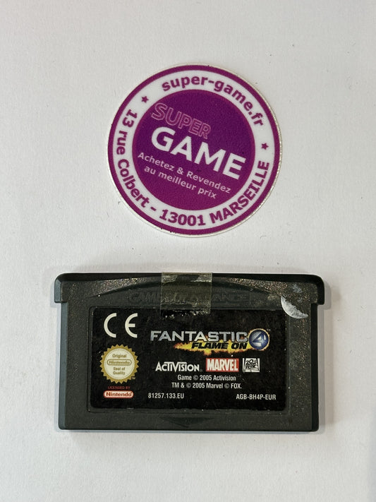 FANTASTIC 4 FLAME ON - sans boite - GAMEBOY ADVANCE