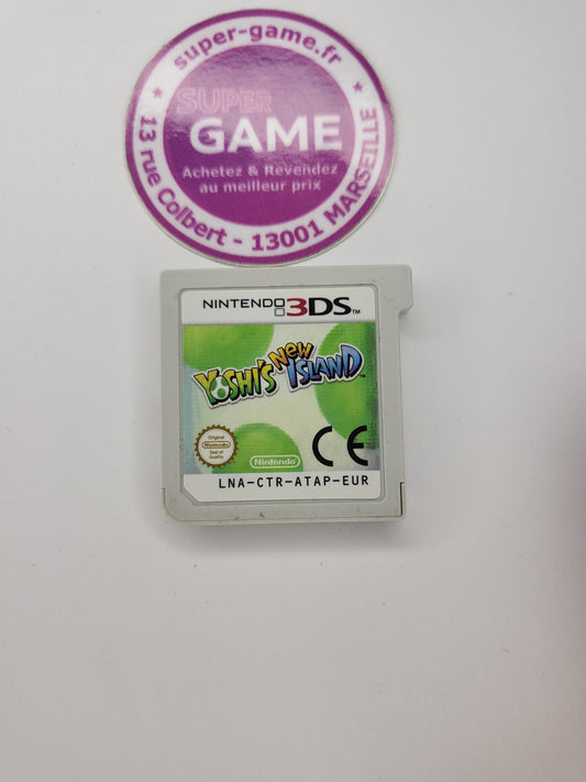 YOSHI'S NEW ISLAND - sans boite - 3DS