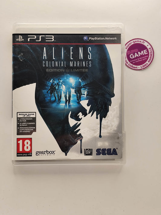 ALIENS COLONIAL MARINES - PS3