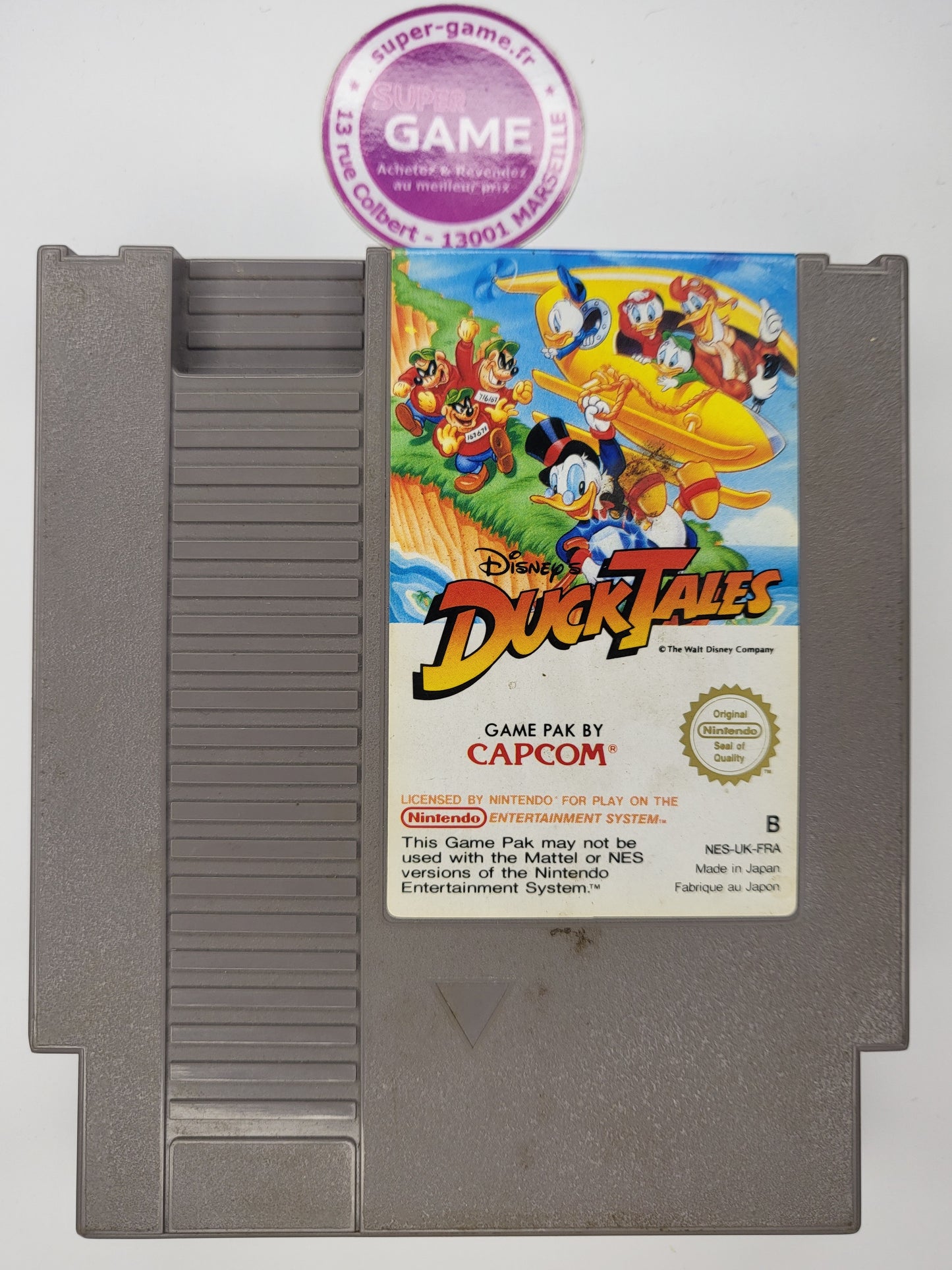 DUCKTALES - sans boite - NES