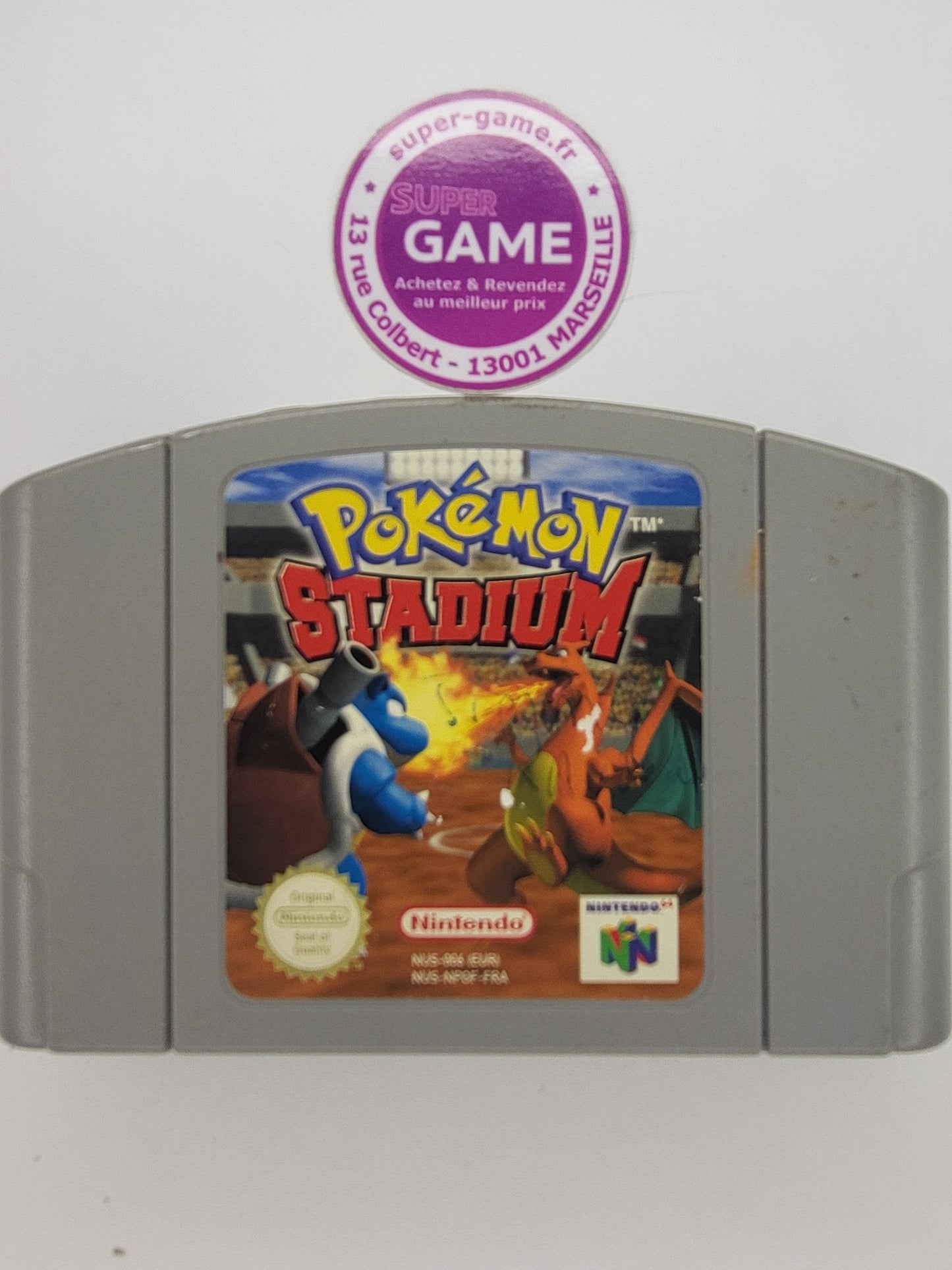 POKEMON STADIUM - sans boite - NINTENDO64