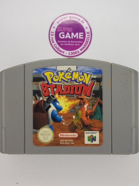 POKEMON STADIUM - sans boite - NINTENDO64