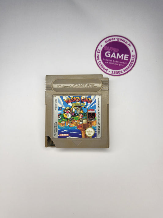 WARIO LAND SUPER MARIO LAND 3 - sans boite - GAMEBOY